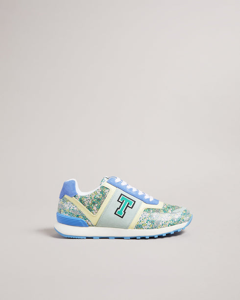 <P>Flirty Texture  Retro Trainer</P>